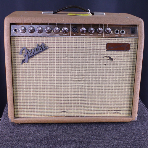 Vist Large View of Product Image Which is Used Fender ACOUSTASONIC 30 AS-IS 1 x 12 Solid State Amplifier 1 x 12