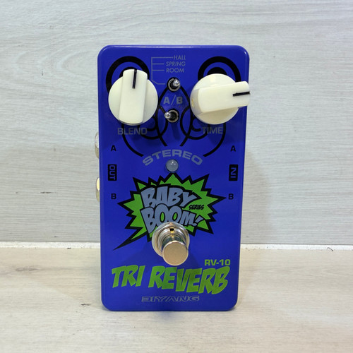 Vist Large View of Product Image Which is Used BIYANG TRI REVERB Guitar Effect