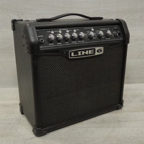 Vist Large View of Product Image Which is Used Line 6 Spider IV 15 1x10 Solid State Amplifier