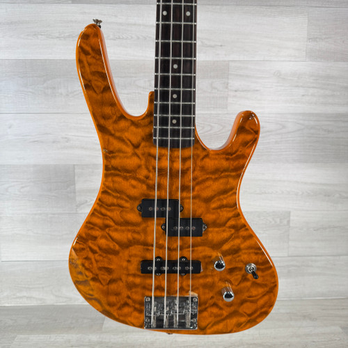 Vist Large View of Product Image Which is Used Washburn XB102 Bass Guitar - Natural