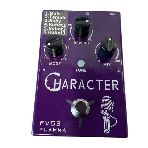 Vist Large View of Product Image Which is Used Flamma FV03 Guitar Effects Pedal