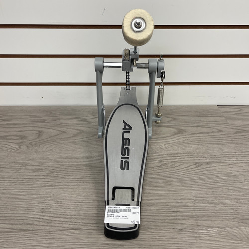 Vist Large View of Product Image Which is Used Alesis SINGLE KICK PEDAL Kick Drum Pedal