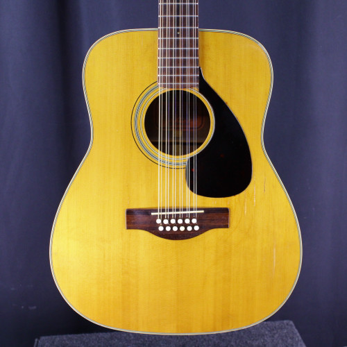 Vist Large View of Product Image Which is Used Yamaha FG-230 12-STRING 1970S NIPPON RED LABEL Vintage Solid Top Acoustic Guitar Natural