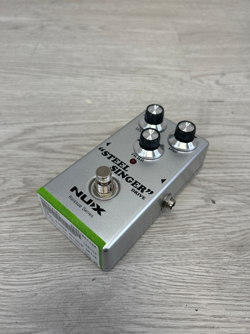 Vist Large View of Product Image Which is Used Nux STEEL SINGER REISSUE DRIVE Overdrive Pedal