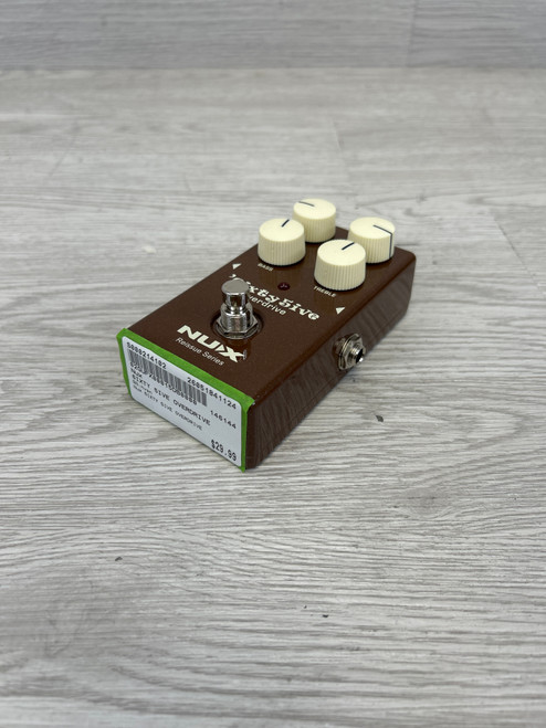 Vist Large View of Product Image Which is Used Nux 6IXTY 5IVE OVERDRIVE Overdrive Pedal