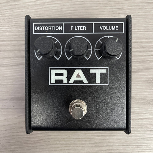 Vist Large View of Product Image Which is Used Pro Co RAT 2 Distortion Pedal