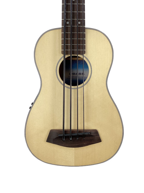 Vist Large View of Product Image Which is Used Kala U-BASS SSMHG Acoustic/Electric Bass Guitar w/Bag
