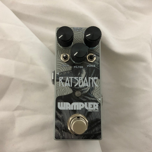 Vist Large View of Product Image Which is Used Wampler RATSBANE Distortion Pedal