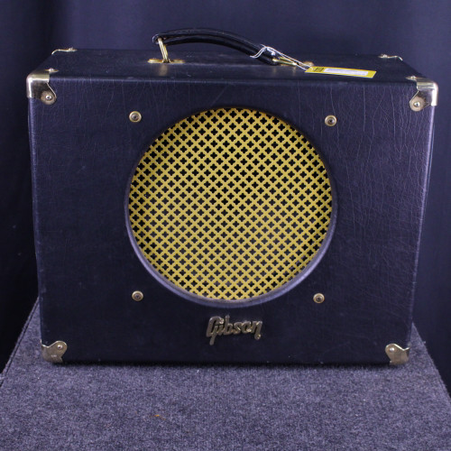 Vist Large View of Product Image Which is Used Gibson GOLDTONE GA-15RV Vintage Tube Guitar Combo