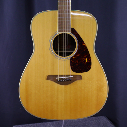 Vist Large View of Product Image Which is Used Yamaha FG730S ACOUSTIC GUITAR Solid Top Acoustic Guitar Natural