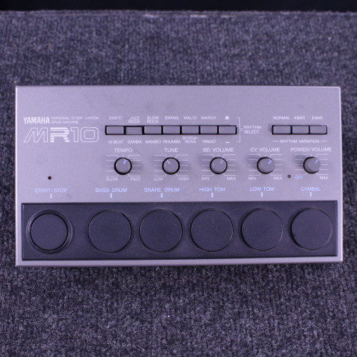 Vist Large View of Product Image Which is Used Yamaha MR10 DRUM MACHINE Sampler