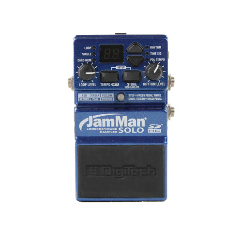 Vist Large View of Product Image Which is Used Digitech JAM MAN SOLO Looper Pedal