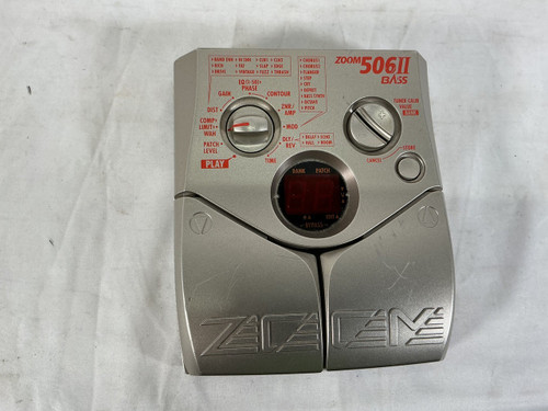 Vist Large View of Product Image Which is Used Zoom 506 BASS II MULTIFX PEDAL Multi-FX Pedal