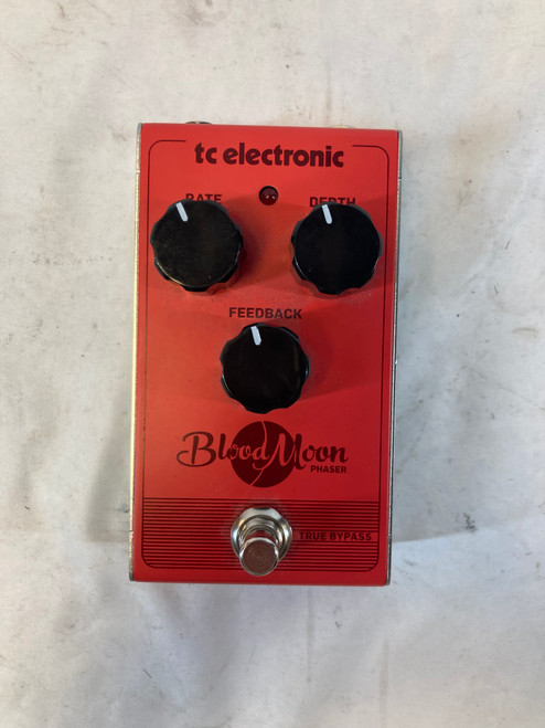 Vist Large View of Product Image Which is Used TC Electronic Blood Moon Phaser Effect Pedal