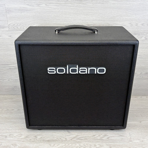 Vist Large View of Product Image Which is Used Soldano 1X12 CLOSED BACK CAB 1 x 12 Guitar Speaker Cabinet 1 x 12