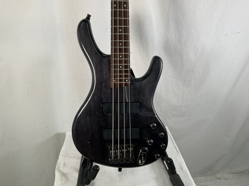 Vist Large View of Product Image Which is Used Ibanez ERGODYNE EDB700 Bass Guitar Black 4-String