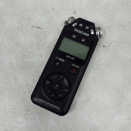 Vist Large View of Product Image Which is Used Tascam DR-05 FIELD RECORDER Compact Recording Device