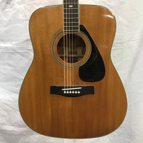 Vist Large View of Product Image Which is Used Yamaha FG-365S Vintage Solid Top Acoustic Guitar Natural