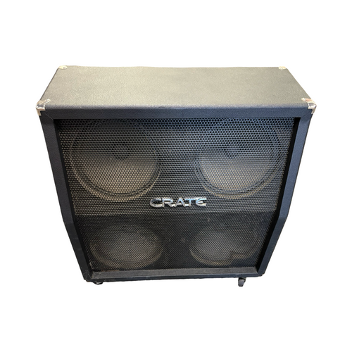 Vist Large View of Product Image Which is Used Crate BV412SL 4 x 12 Guitar Speaker Cabinet 4 x 12