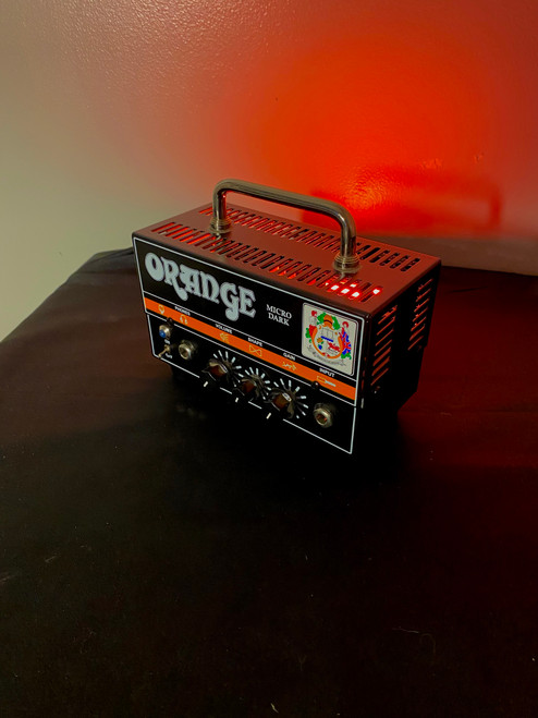 Vist Large View of Product Image Which is Used Orange MICRO DARK 20 WATT HEAD W/ AC Tube Guitar Amplifier Head