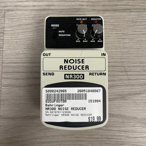 Vist Large View of Product Image Which is Used Behringer NR300 NOISE REDUCER Noise Reduction Pedal