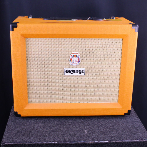 Vist Large View of Product Image Which is Used Orange CRUSH 60 PRO AMPLIFIER 1 x 12 Solid State Amplifier 1 x 12