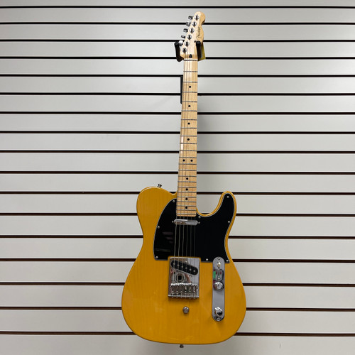 Vist Large View of Product Image Which is Used Fender PLAYER TELECASTER MODDED WITH B BENDER T Type Electric Guitar Yellow 6-String