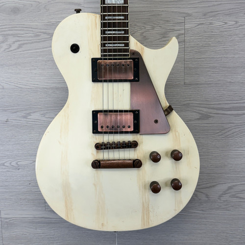 Vist Large View of Product Image Which is Used Axl BADWATER LP-TYPE LP Type Electric Guitar Wood 6-String