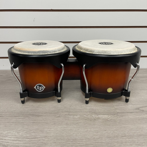 Vist Large View of Product Image Which is Used Latin Percussion - LP CITY BONGOS Bongo