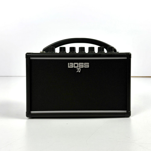Vist Large View of Product Image Which is Used Boss KATANA-MINI Solid State Guitar Combo 1 x 4