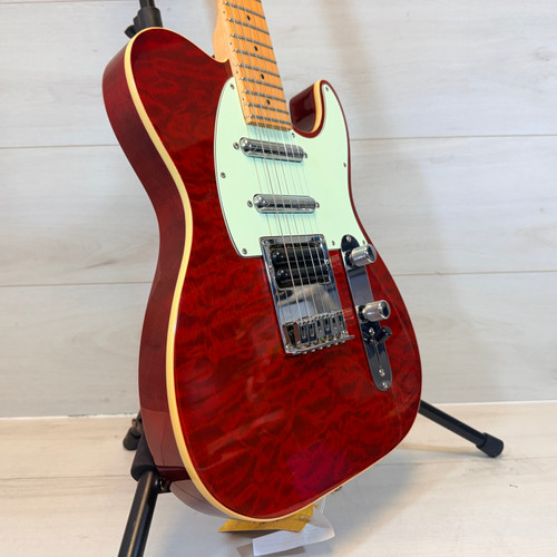 Vist Large View of Product Image Which is Used Samick GREG BENNETT FORMULA Electric Guitar Red 6-String