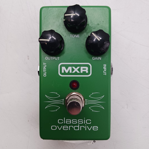 Vist Large View of Product Image Which is Used MXR CLASSIC OVERDRIVE M66 Overdrive Pedal