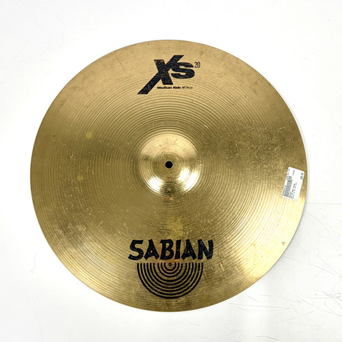 Vist Large View of Product Image Which is Used Sabian XS 20IN Medium Ride Cymbal