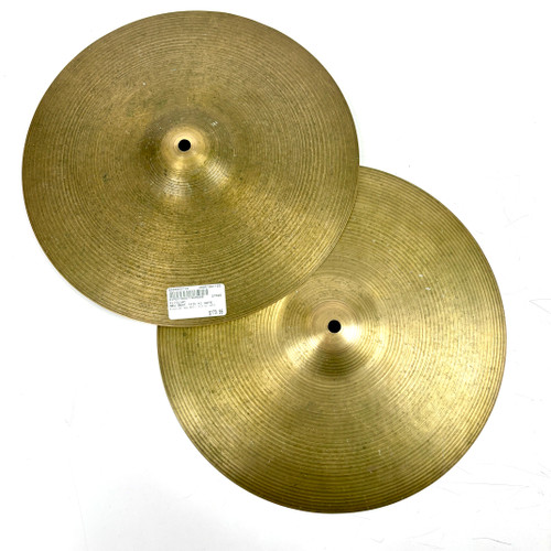 Vist Large View of Product Image Which is Used Zildjian New Beat 14IN Hi-Hat Cymbals