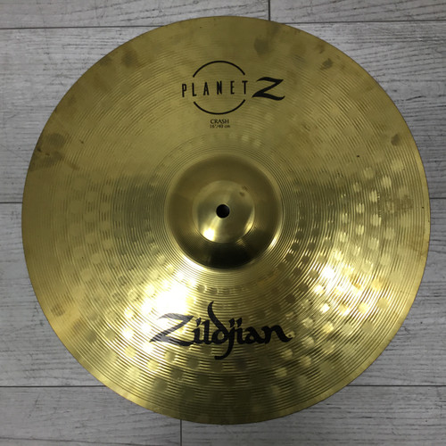 Vist Large View of Product Image Which is Used Zildjian 16" Planet Z Crash Cymbal