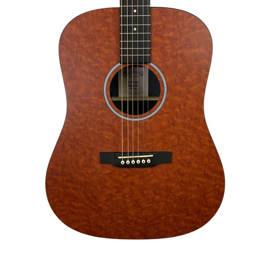 Vist Large View of Product Image Which is Used Martin X SERIES SPECIAL BIRDSEYE Solid Top Acoustic Guitar Wood