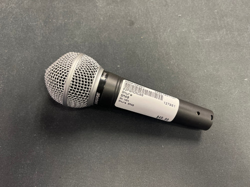 Vist Large View of Product Image Which is Used Shure SM48 Dynamic Microphone
