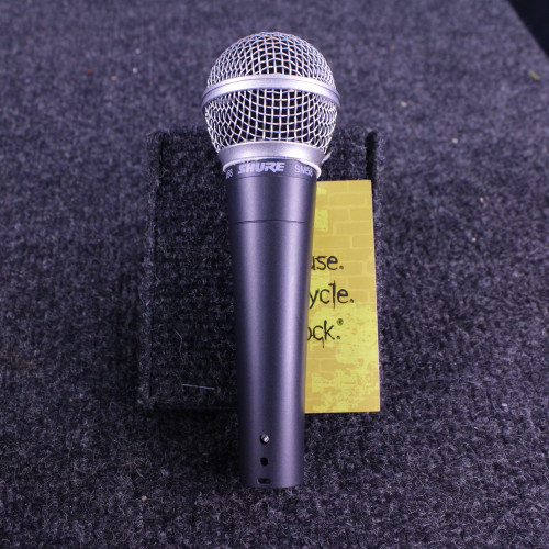 Vist Large View of Product Image Which is Used Shure SM58 DYNAMIC MICROPHONE Dynamic Microphone