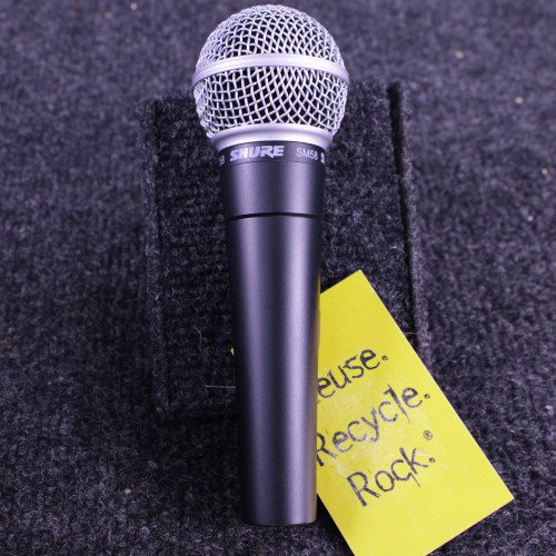 Vist Large View of Product Image Which is Used Shure SM58 DYNAMIC MICROPHONE Dynamic Microphone