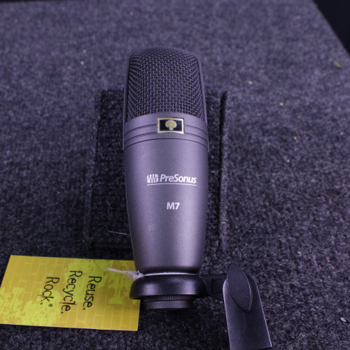 Vist Large View of Product Image Which is Used Presonus M7 CONDENSER MICROPHONE Condenser Microphone