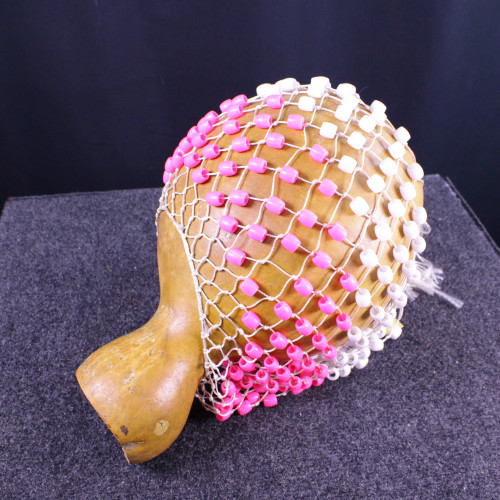 Vist Large View of Product Image Which is Used SHEKERE 10IN World Percussion Instrument
