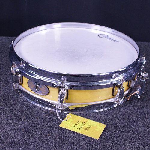 Vist Large View of Product Image Which is Used Pearl PICCOLO MAPLE 13X3 SNARE Wood Snare Drum 13"