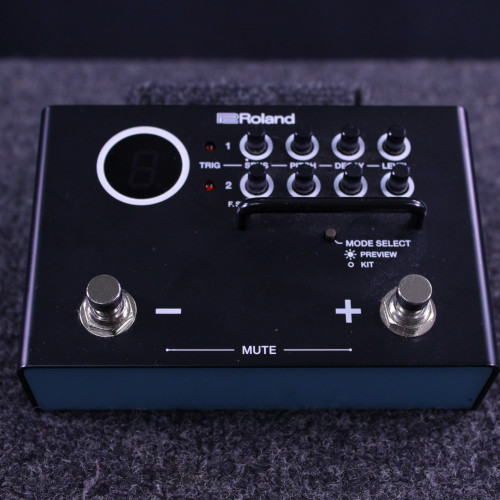 Vist Large View of Product Image Which is Used Roland TM-1 TRIGGER MODULE Electronic Drum Module