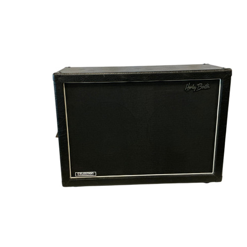 Vist Large View of Product Image Which is Used Harley Benton G 212 VINTAGE 2 x 12 Guitar Speaker Cabinet 2 x 12