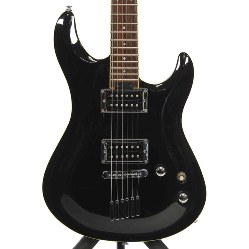 Vist Large View of Product Image Which is Used Yamaha RGX320FZ Modern Metal Electric Guitar Black 6-String