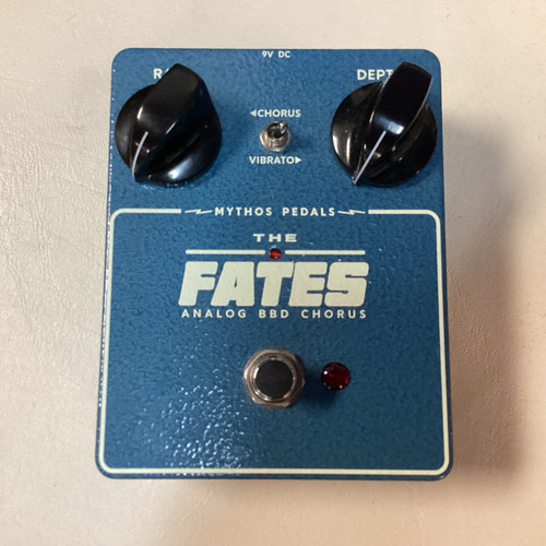 Vist Large View of Product Image Which is Used Mythos THE FATES Chorus Pedal