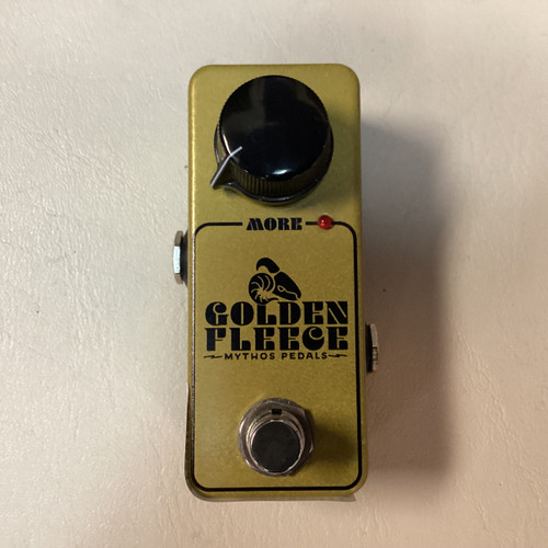 Vist Large View of Product Image Which is Used Mythos GOLDEN FLEECE Fuzz Pedal
