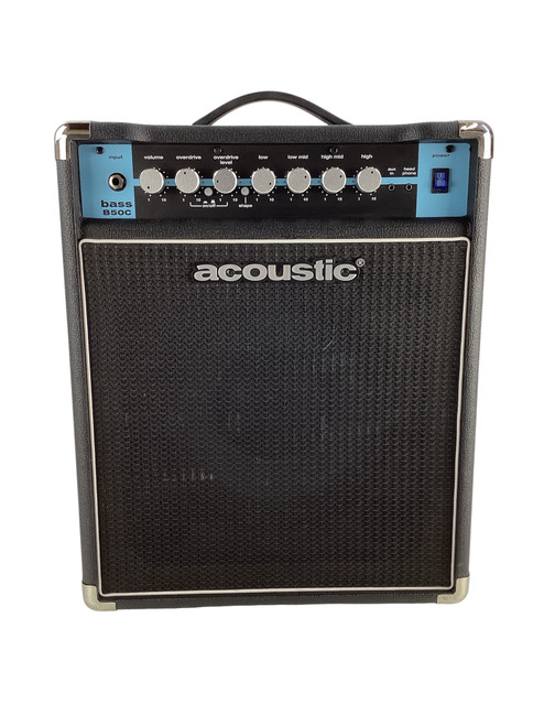 Vist Large View of Product Image Which is Used Acoustic B50C Bass Combo Amp 1 x 10 