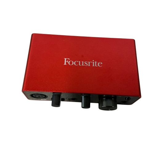 Vist Large View of Product Image Which is Used Focusrite SCARLETT SOLO GEN 3 Computer Interface 2 A/D Recording Inputs