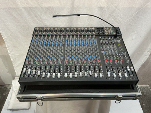Vist Large View of Product Image Which is Used Carvin CONCERT SERIES 1648 16 CH MXR Powered Mixer